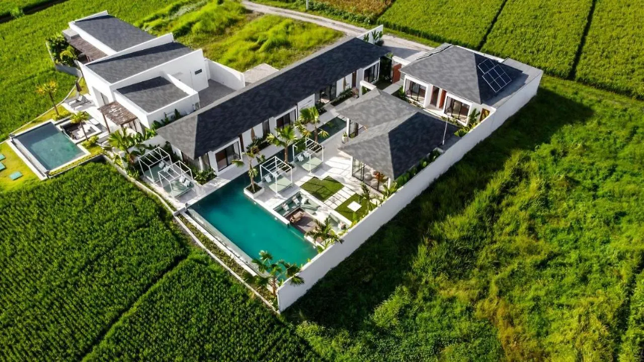 Vivalavida 6 Bedroom Luxurious Villa Ricefield View Cyn Ubud